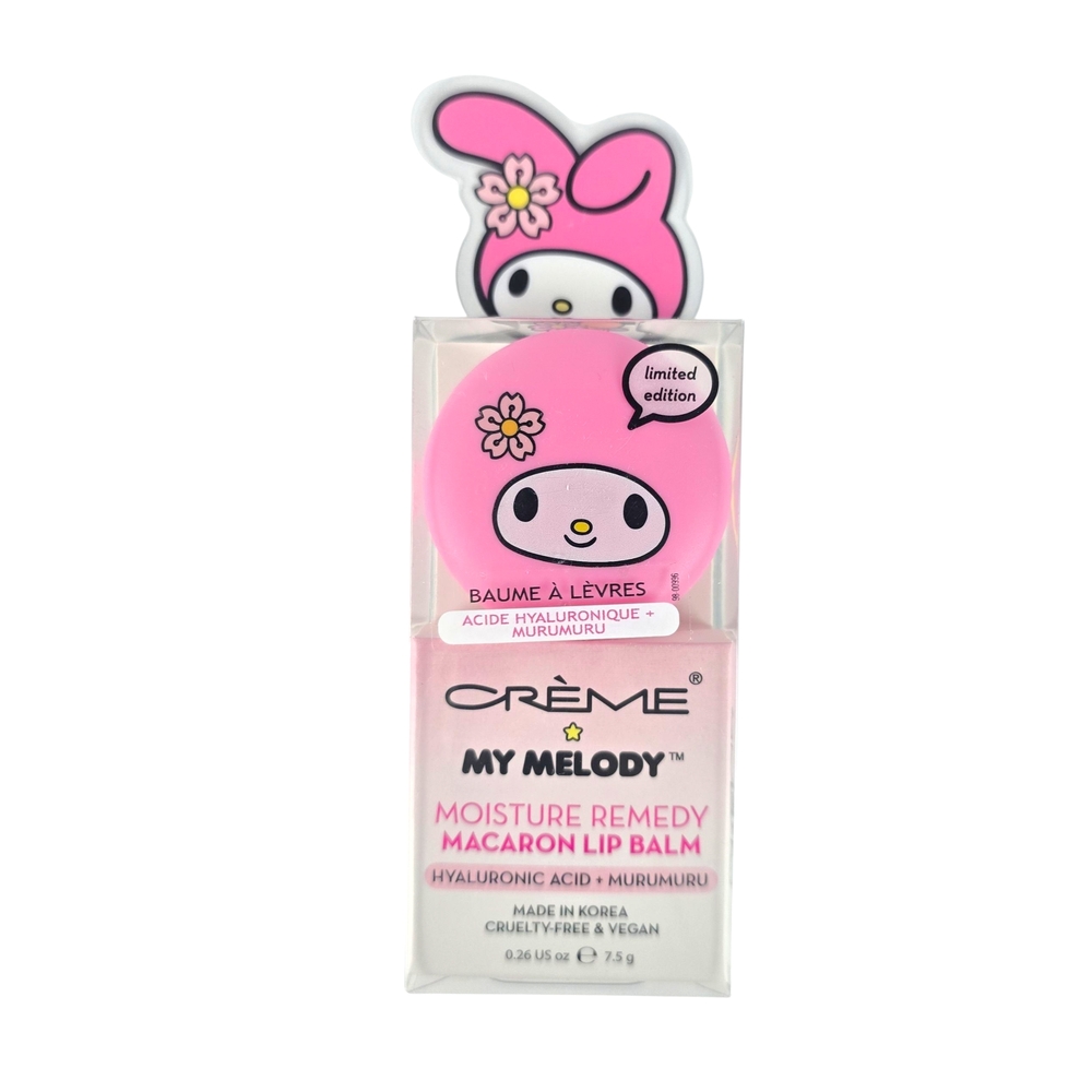 The Creme Shop  x My Melody Lip Balm -Peach Blossoms, Sanrio Limited Edition